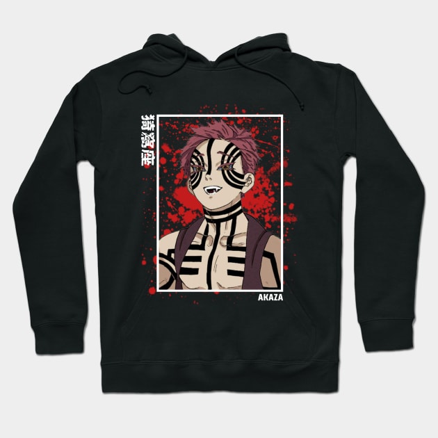 Akaza - Demon Slayer Hoodie by Otaku Emporium